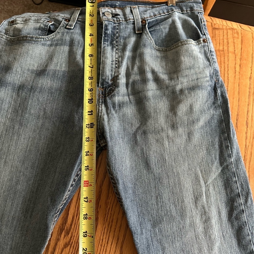 Levi’s Strauss & Co 512 Medium Wash Jeans W34 X L34 - Picture 10 of 16